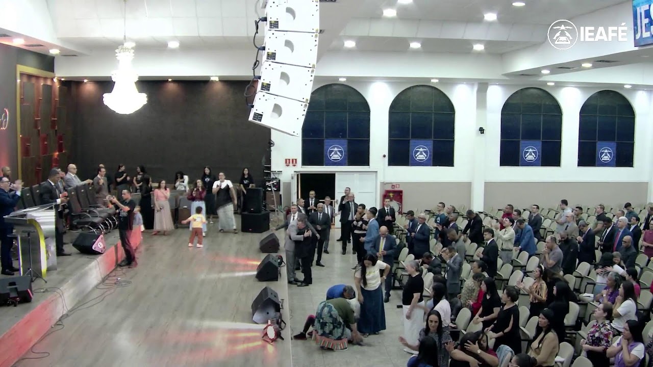 Março do Avivamento e Renovo Espiritual.Pt2 | 05/03/2026 | @ieafetv