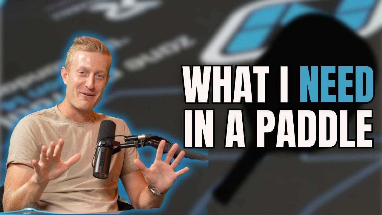 How the right paddle makes all the difference | Riley Newman Signs with ProXR