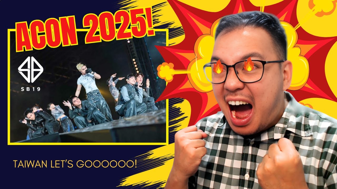 P***!!! THIS IS ONE OF THE BEST LIVE PERFORMANCE NG SB19! │ LITERAL NA FILIPINO PRIDE! ACON 2025