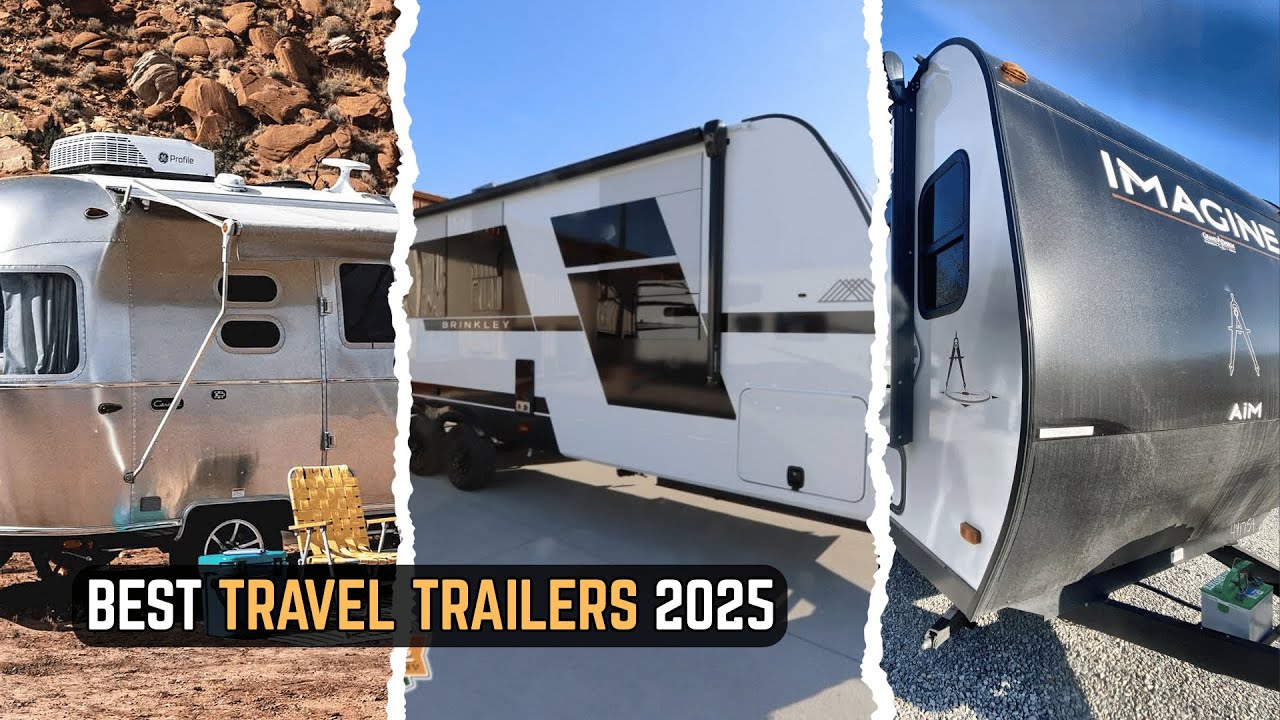 10 Best Travel Trailers in 2026:  (Floorplans You’ll Actually Want)