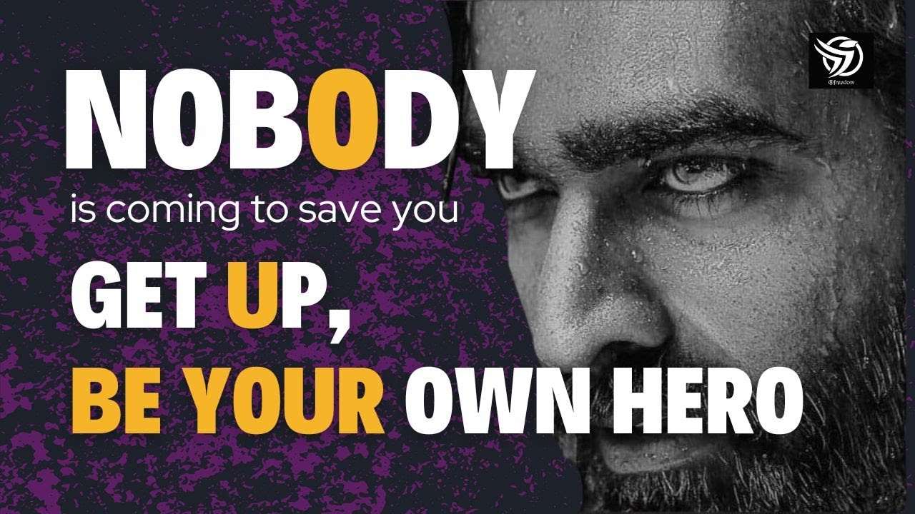 Becoming Your Own Hero&ndash;Empowering Yourself to Overcome Life's Challenges | TheMotivationZone@freedom