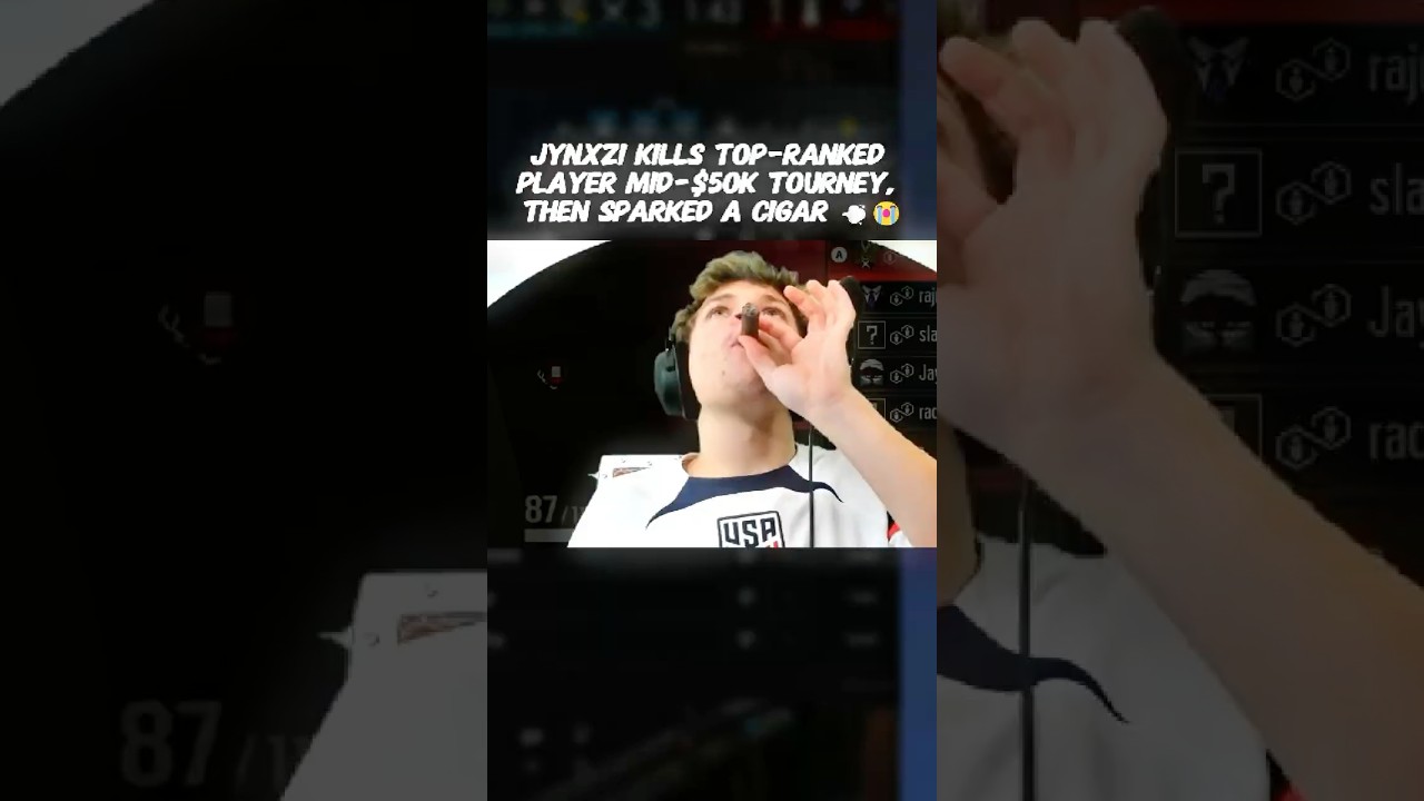 Jynxzi Smokes the #1 Player in a $50K Tournament #jynxzi #tournament #siegex