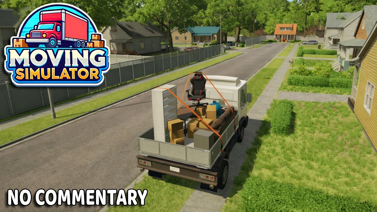 Moving Simulator | No Commentary Gameplay