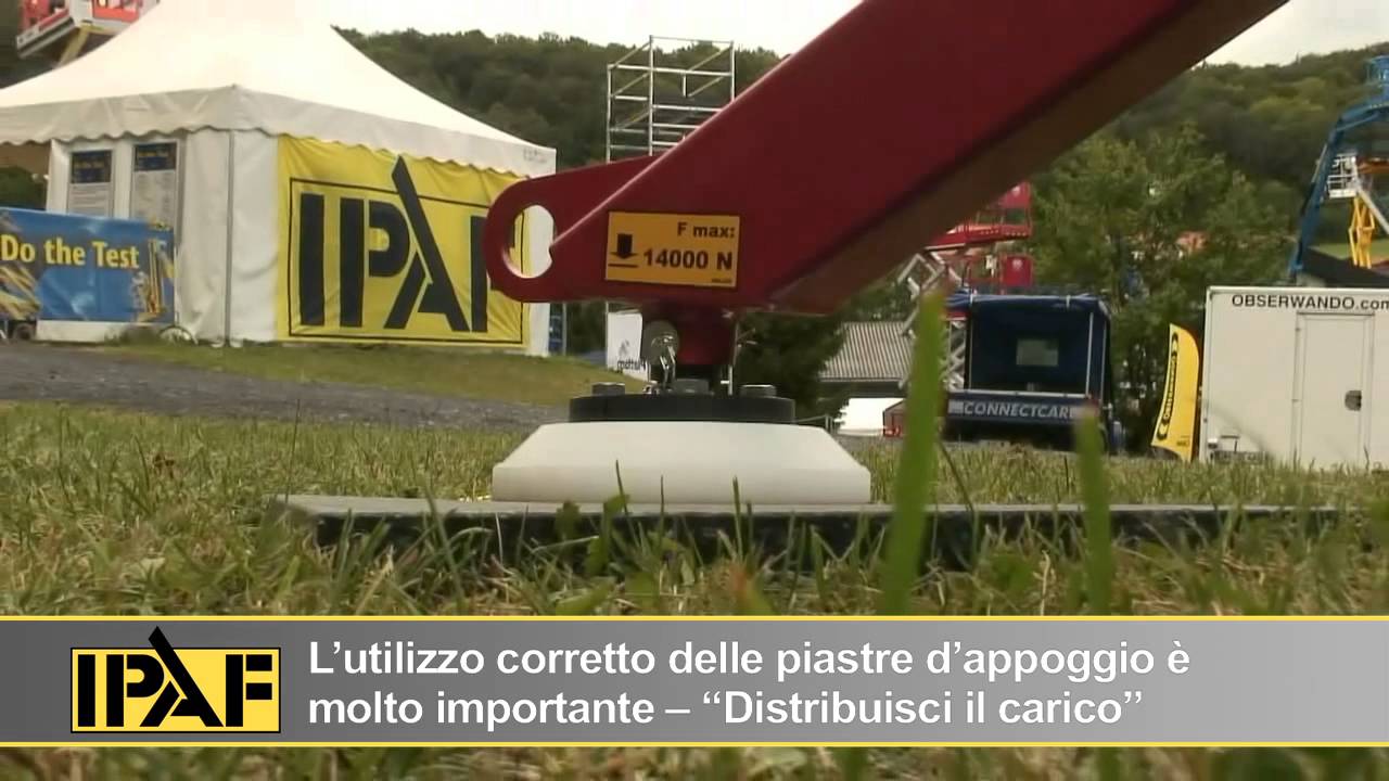 IPAF.org - Distribuisci il carico!