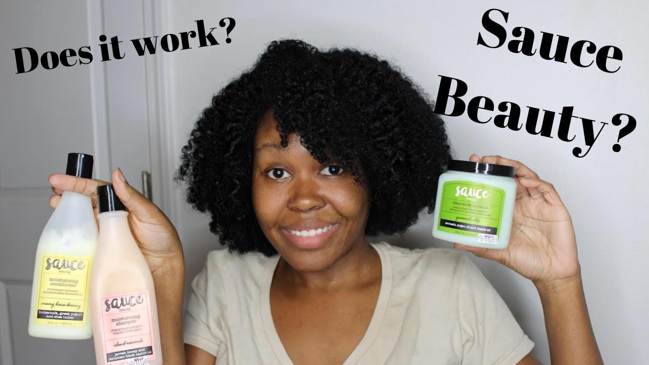 Wash Day Using Sauce Beauty Hair Products | Demo & Review