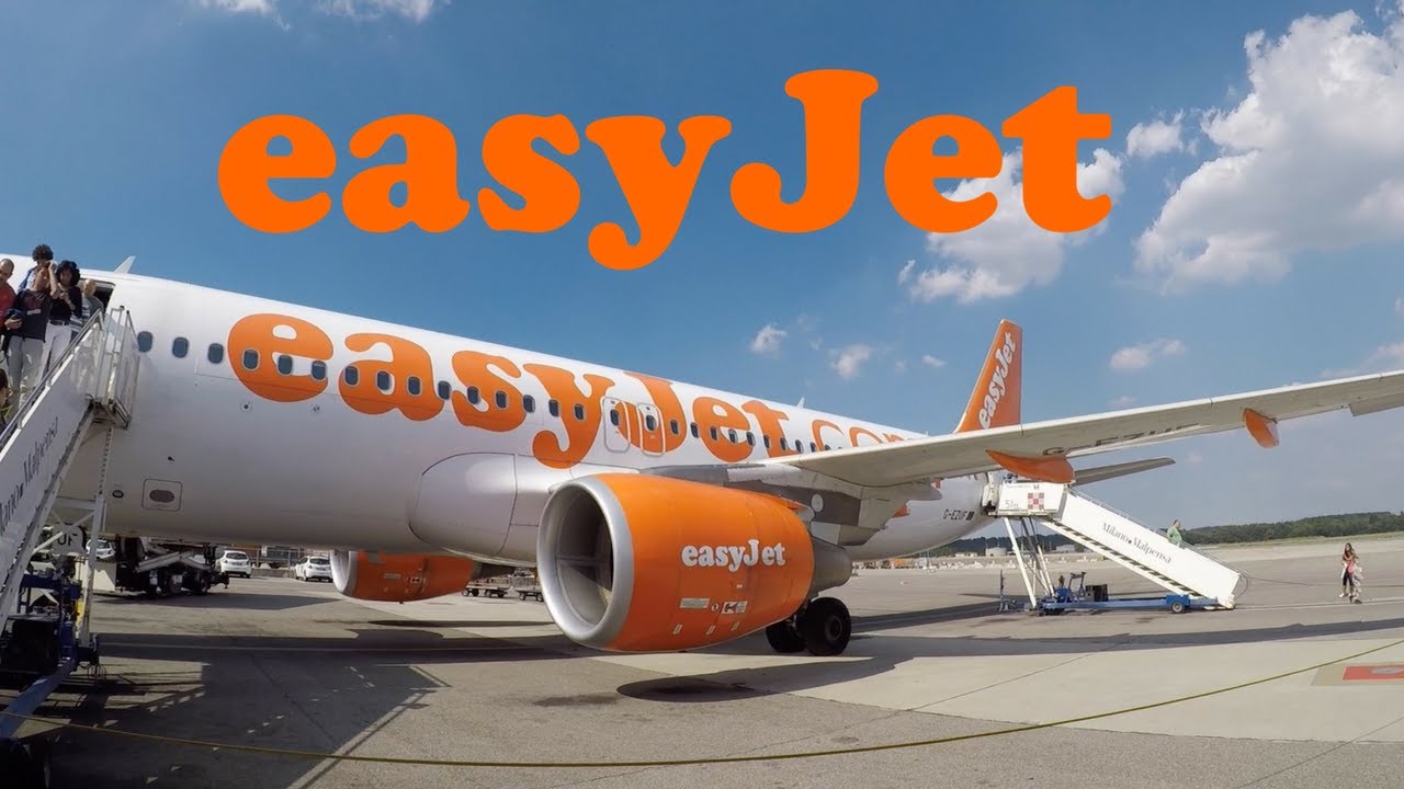 TRIP REPORT | easyJet airbus A320 | Tel Aviv to Milan MXP | Full low cost flight