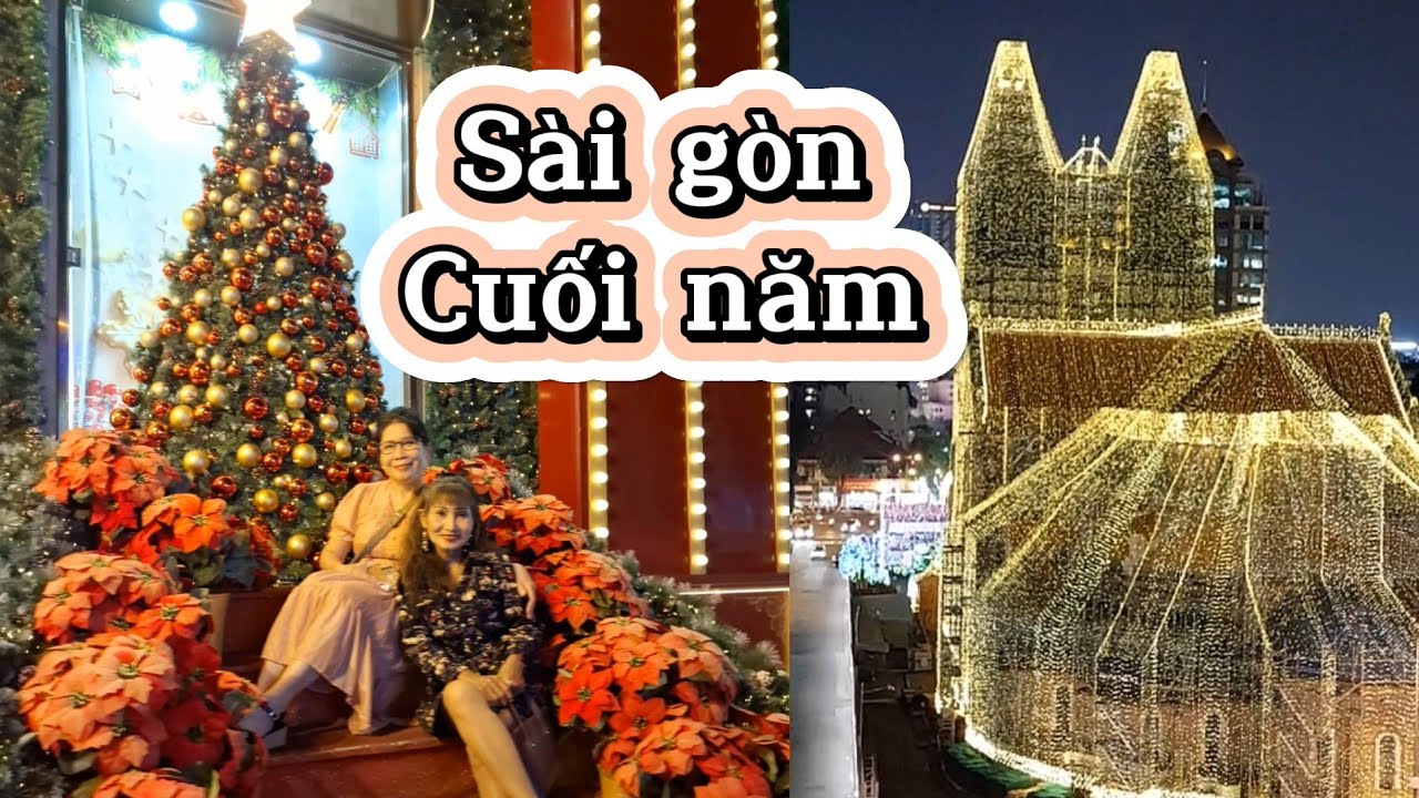 Vlog 587 : Diamond Plaza S&agrave;i G&ograve;n nhộn nhịp những ng&agrave;y cuối năm Noel v&agrave; Tết 2025 .