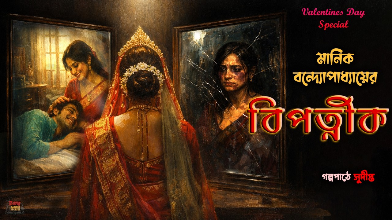 Bipotnik (বিপত্নীক) | বউ এর গায়ে উঠলো হাত তারপর?...| Manik Bandopadhyay 