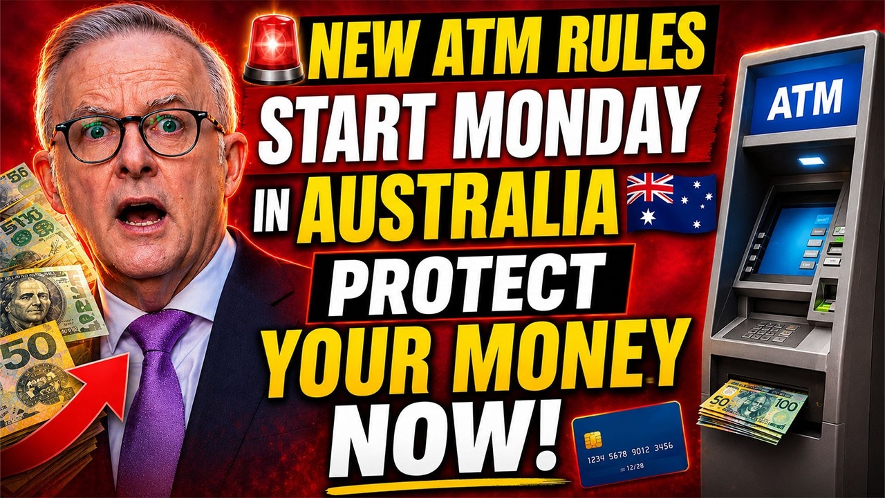🚨 New ATM Rules Start Monday in Australia &mdash; Protect Your Money Now!