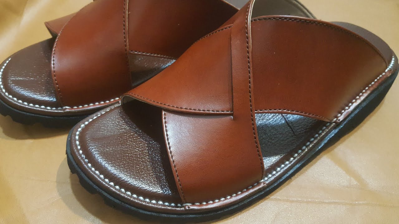 Peshawari Handmade Slippers Making
