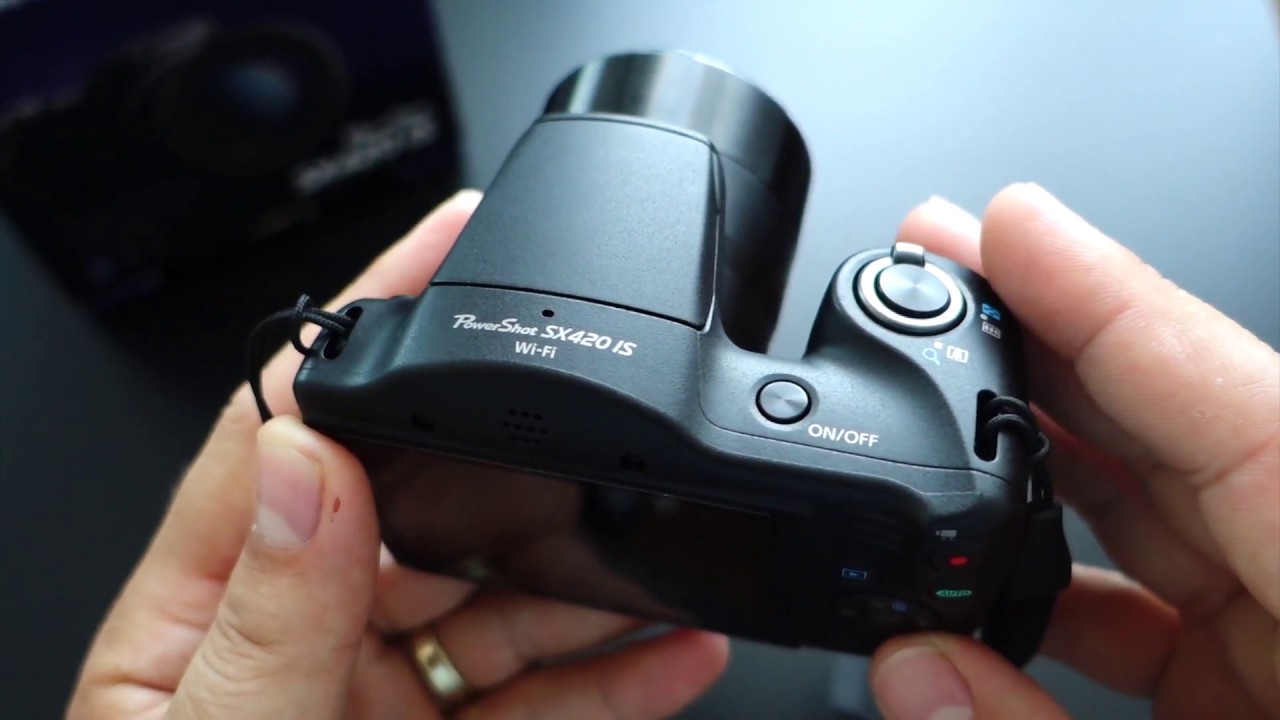 Обзор Canon SX 420 IS
