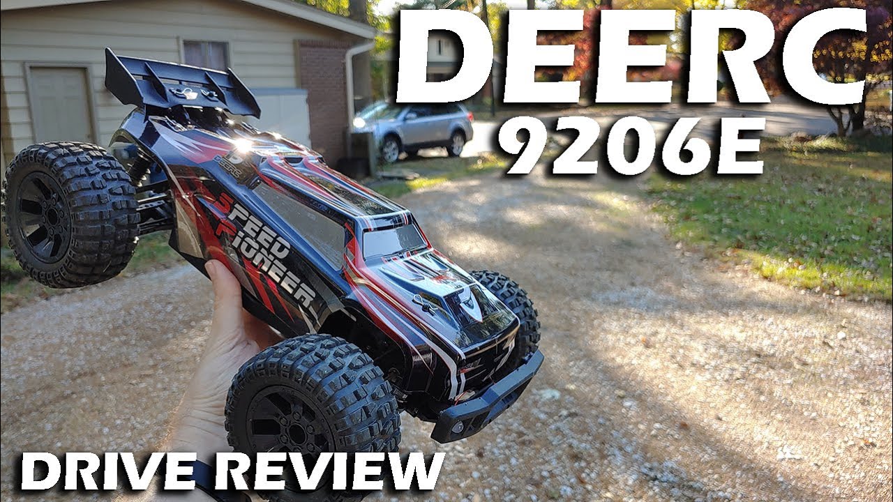 Обзор радиоуправляемой машинки Deerc 9206E 4x4