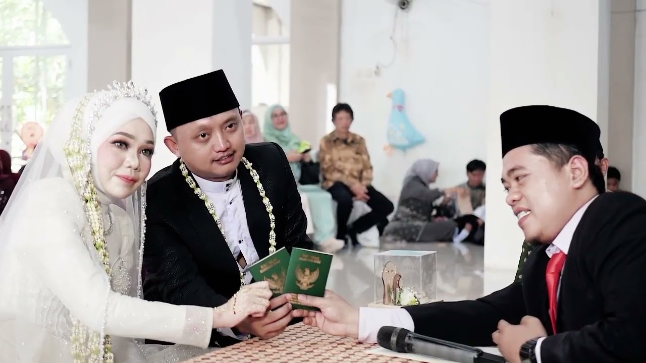 CINEMATIK PERNIKAHAN AKAD NIKAH HILMI & HUMAI