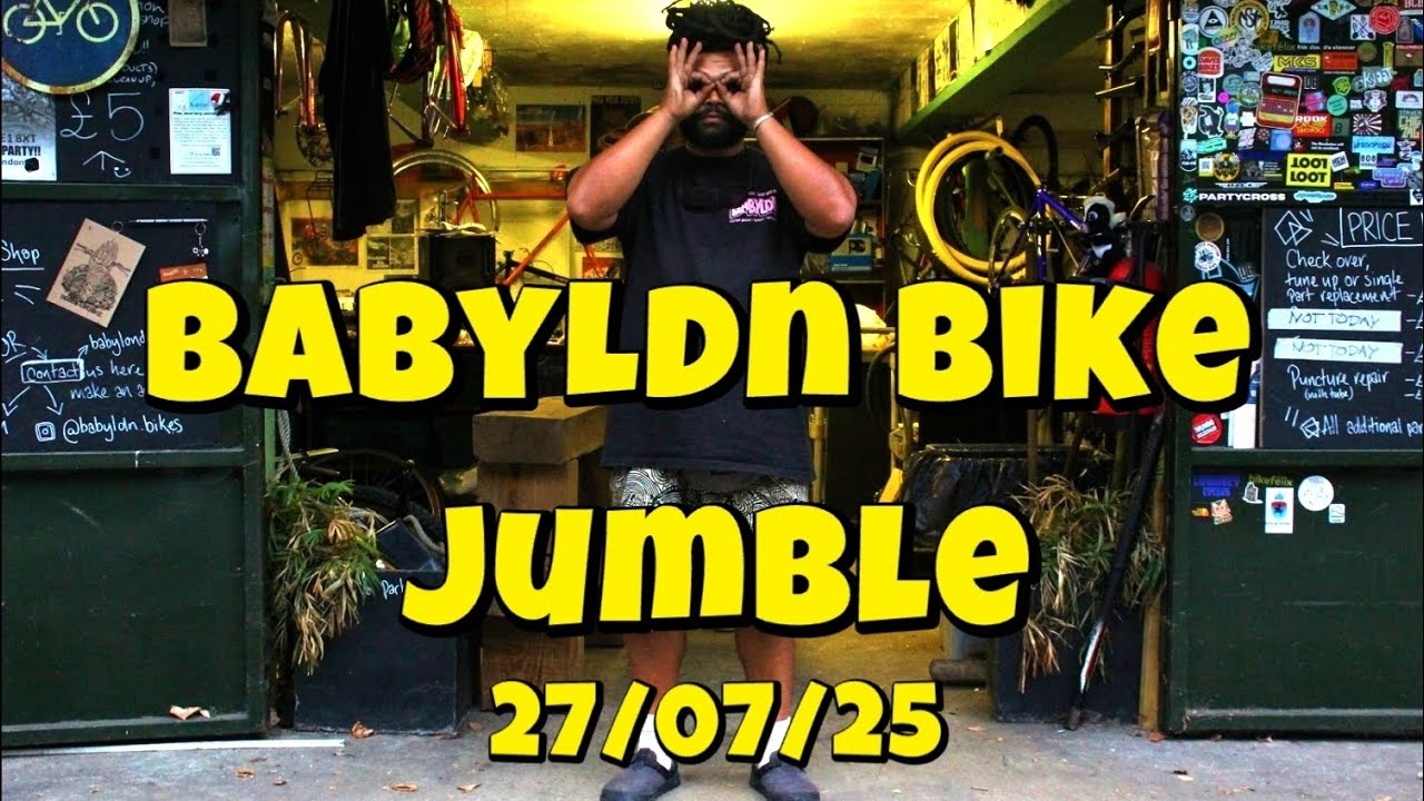 Babyldn Bike Jumble 27/07/25 // THE BEST BIKE DAY EVER 