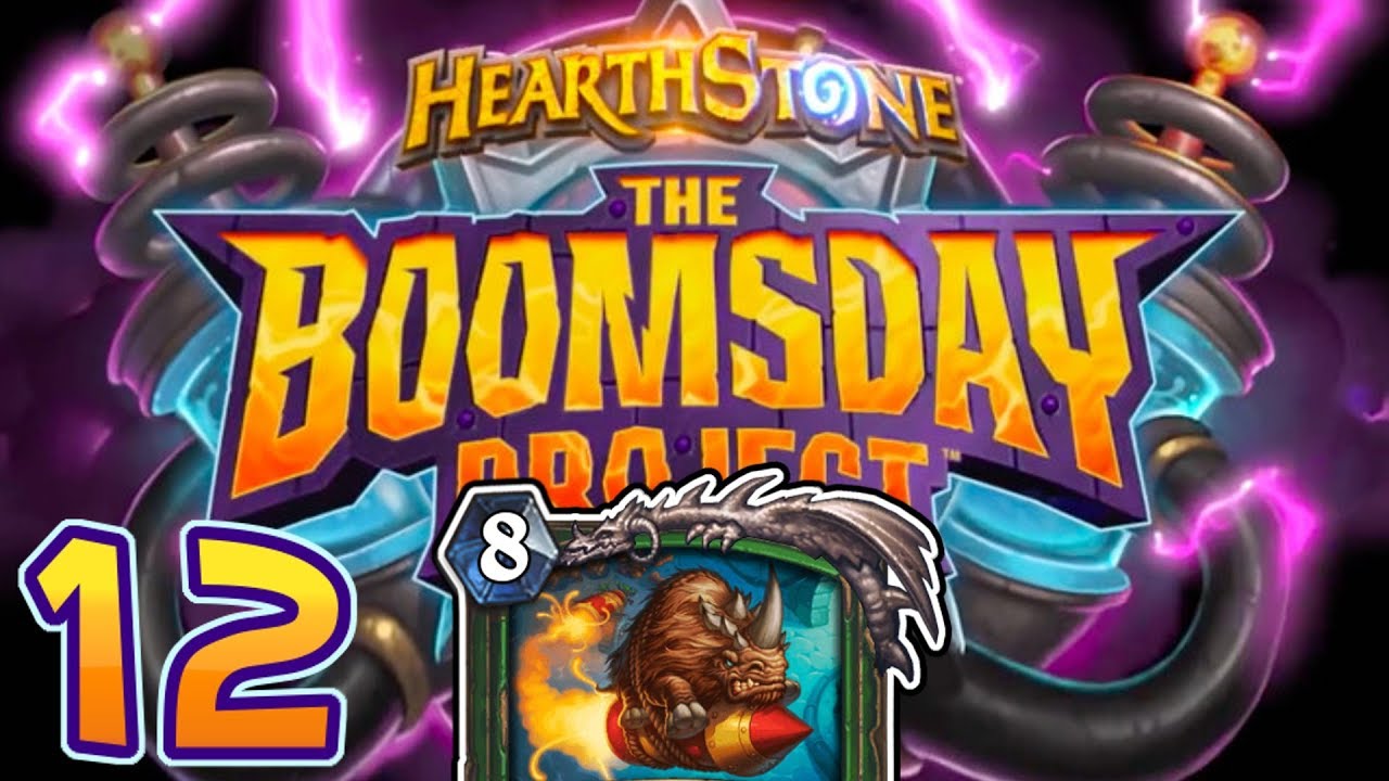 BOOMSDAY PROJECT REVIEW #12 - ALL Remaining Cards 1/2 | Hearthstone