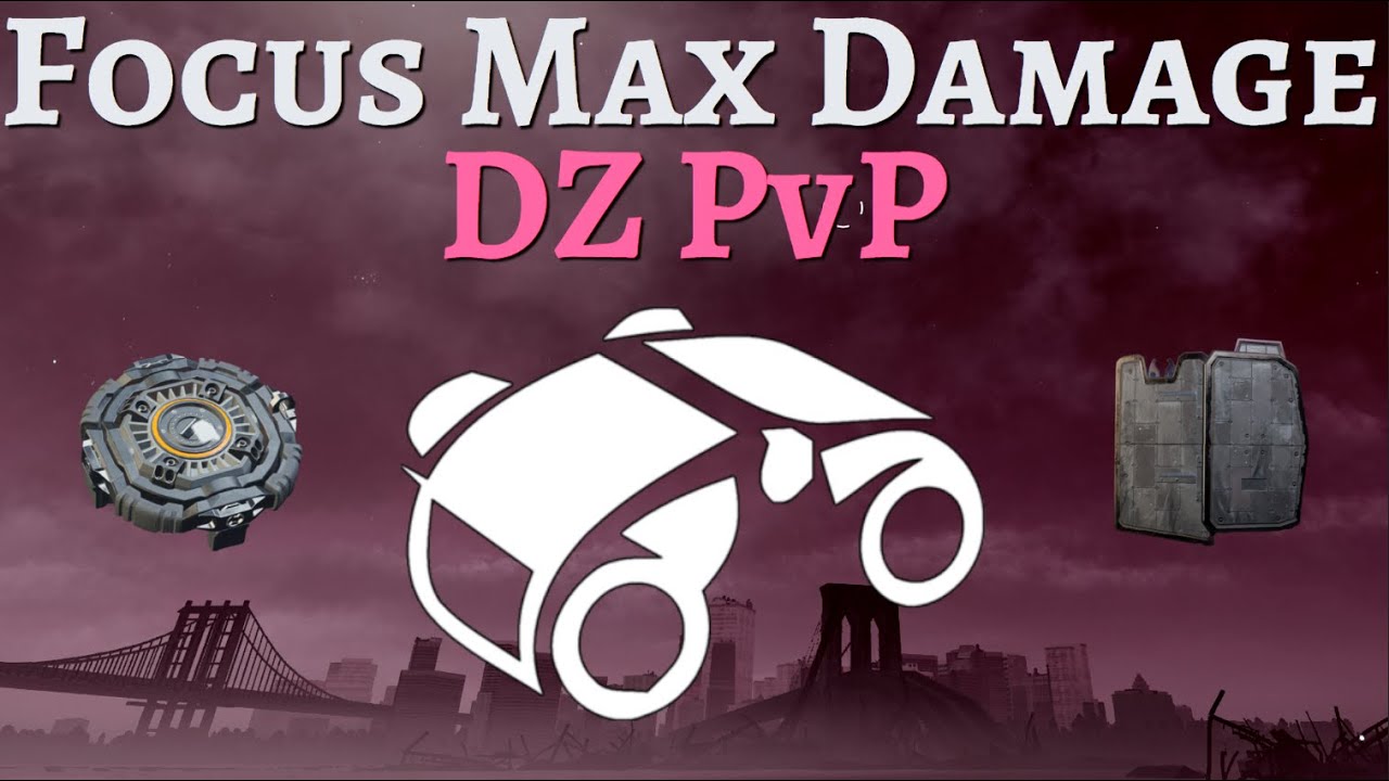 FOCUS in PvP = STUPID DAMAGE! - The Division 2 DZ PvP - TU11.1