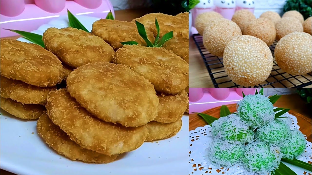 TERJADUL‼️3 RESEP KUE PASAR LEGENDARIS ENAK - TAK LEKANG OLEH ZAMAN DAN TETAP EXIST SAMPAI SAAT INI 