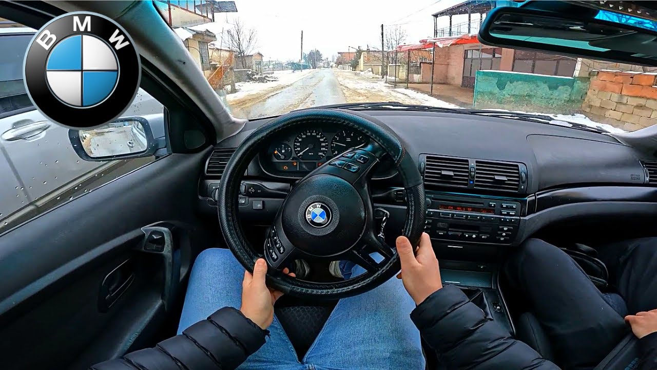 2003 BMW 316i E46 Compact (113HP) - POV Drive
