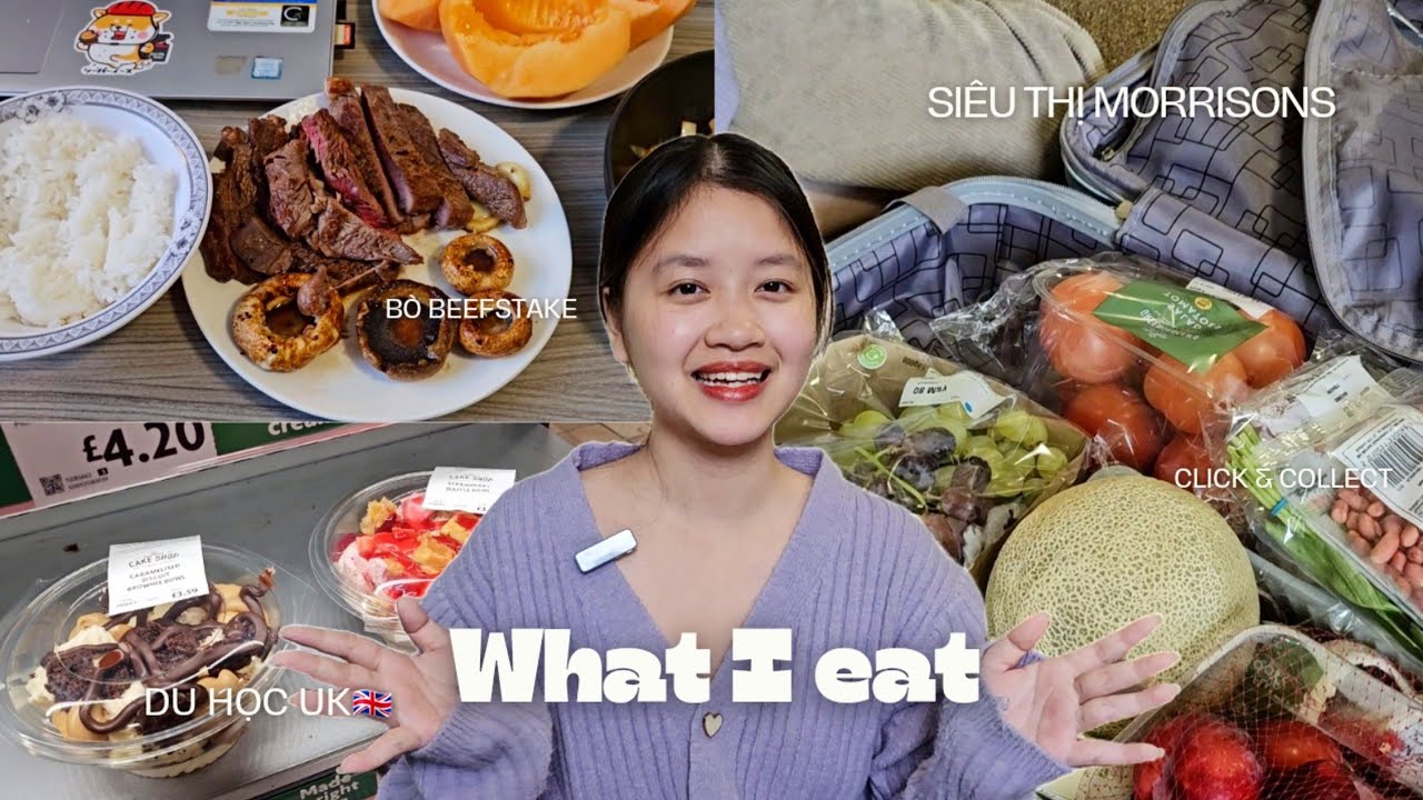 Ăn uống ở Anh thực ra cũng rẻ | DU HỌC ANH