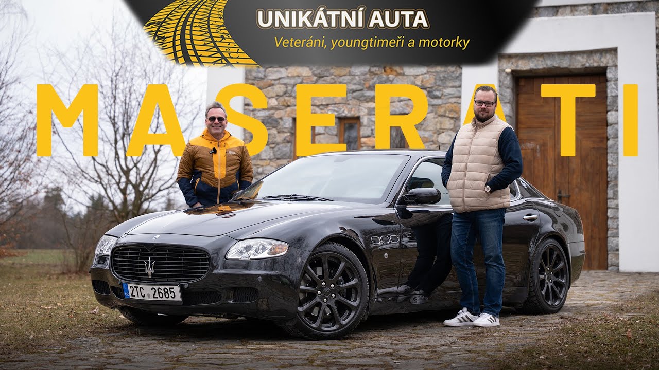 Maserati Quattroporte || Luxusní sedan s duší supersportu