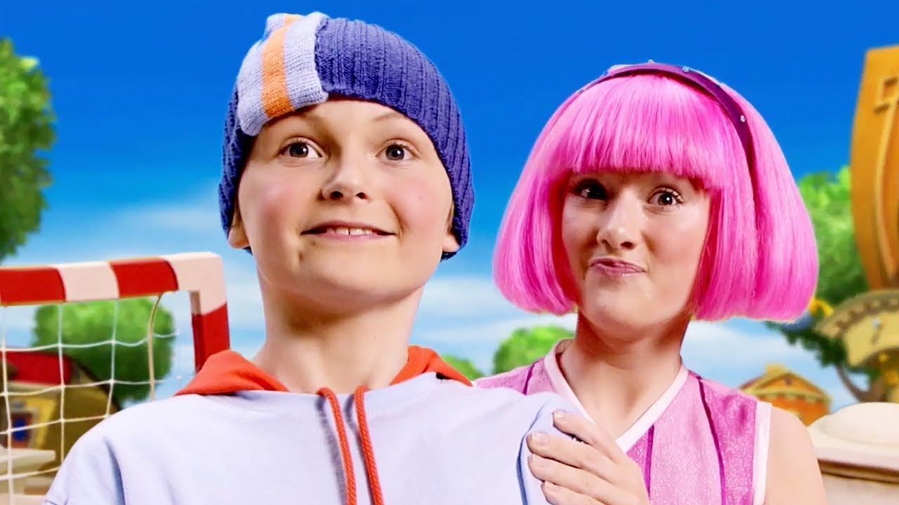 Lazy Town Song | Time to Play with Stephanie Music Video | Lazy Town Songs