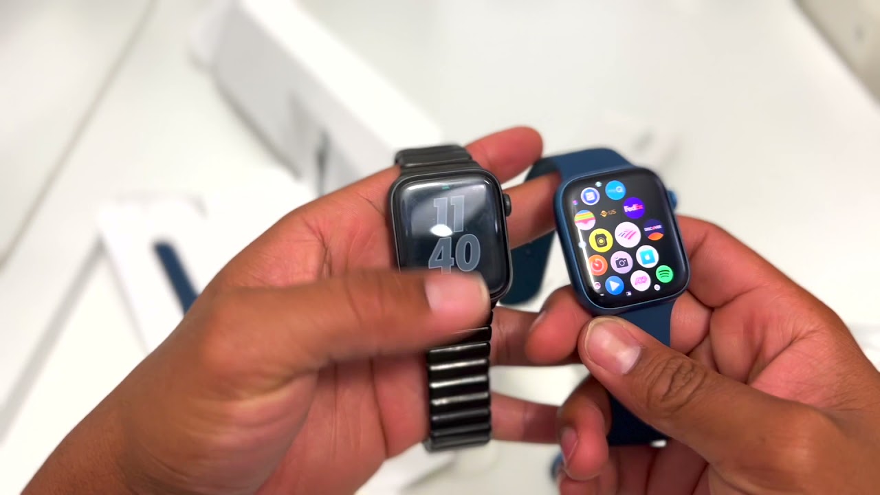 Apple Watch Series 7 full!!! unboxing    HD 1080p