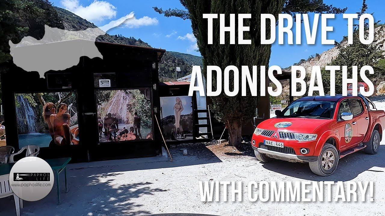 Getting To Adonis Baths - With Commentary!