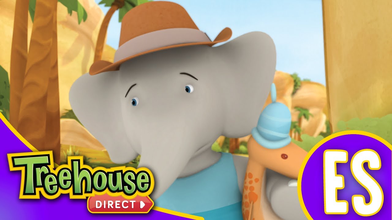 Babar y Las Aventurase de Badou: LA HORA DE LULÚ/SOPA DE CHOCOLATE Y BANANA - Ep 7