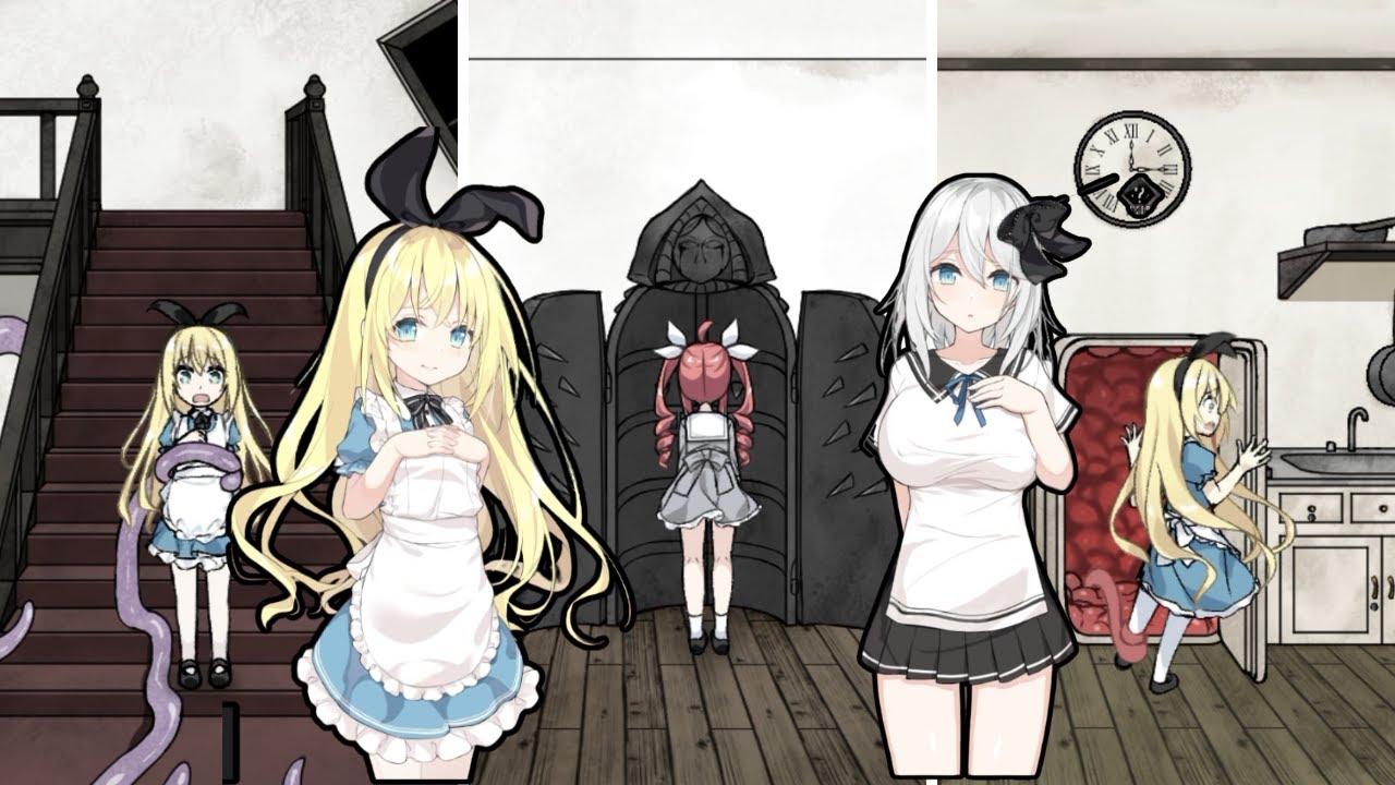 【Alice in the Nightmare Land&Alice and the Devil's Prison】Gameplay