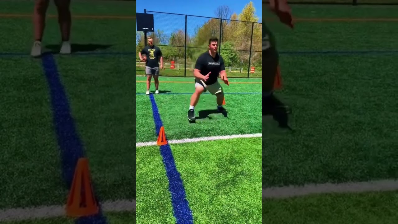 O-Line Active Pass Protection Drill! This Is Great For Youth Football Teams That Like To Pass.