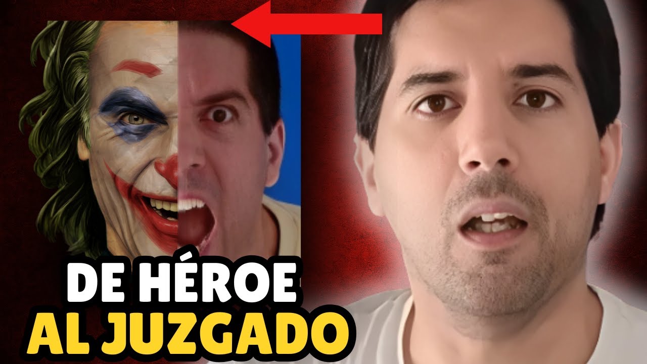 MARVEL DREAMER: El Youtuber que se creía héroe pero acabó en los tribunales