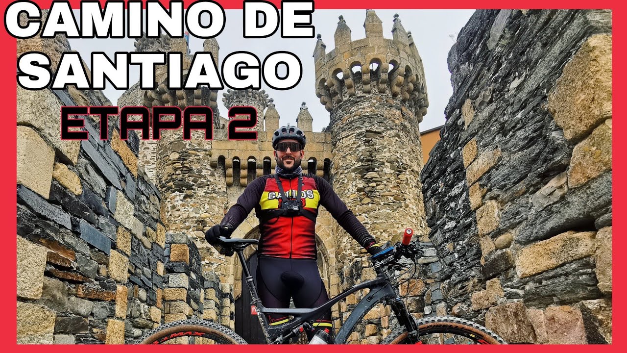 Camino de Santiago en MTB Etapa 2 Foncebadon-Trabadelo [Gallos MTB]