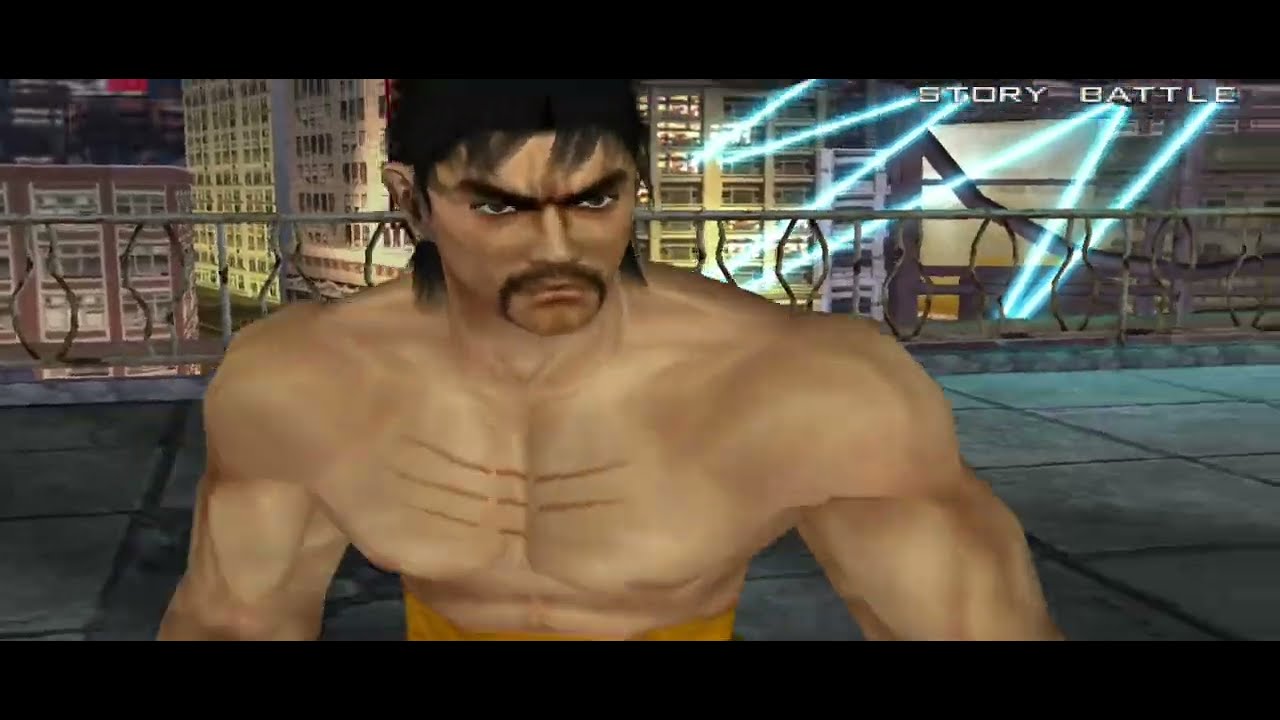 Law Tekken 5 Story Mode