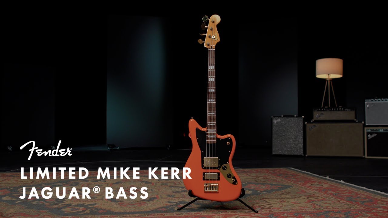 Знакомство с лимитированной бас-гитарой Jaguar от Mike Kerr Signature | Fender Artist Signature |...