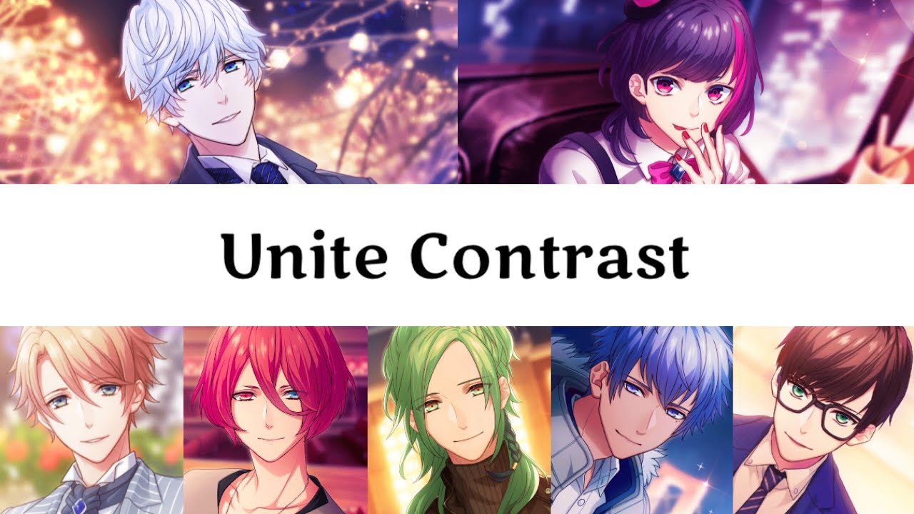 [B-Project] Unite Contrast - KitaKore + MooNs - Lyrics (Kan/Rom)