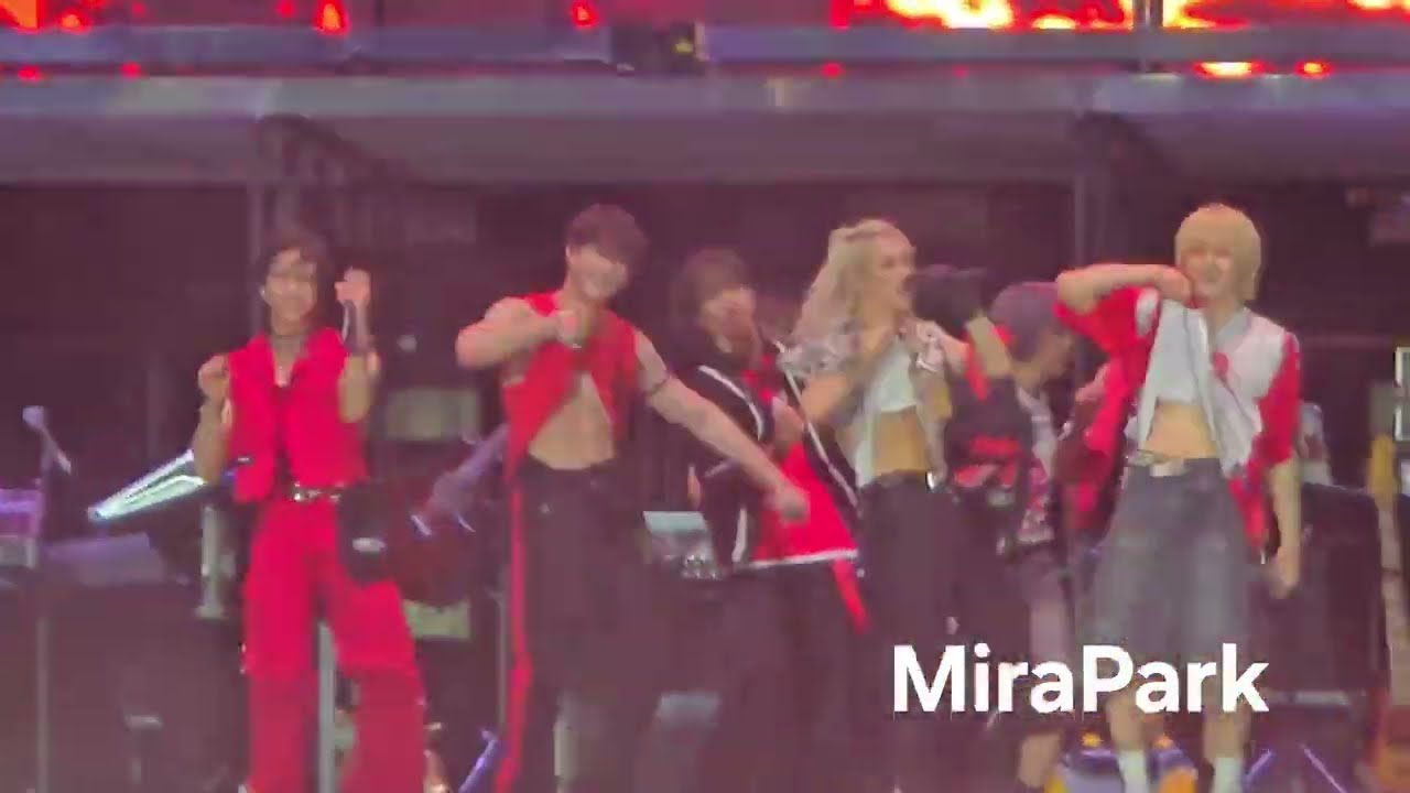 Stray Kids 'Charmer'' Fancam Idays Milan 12.07.2024