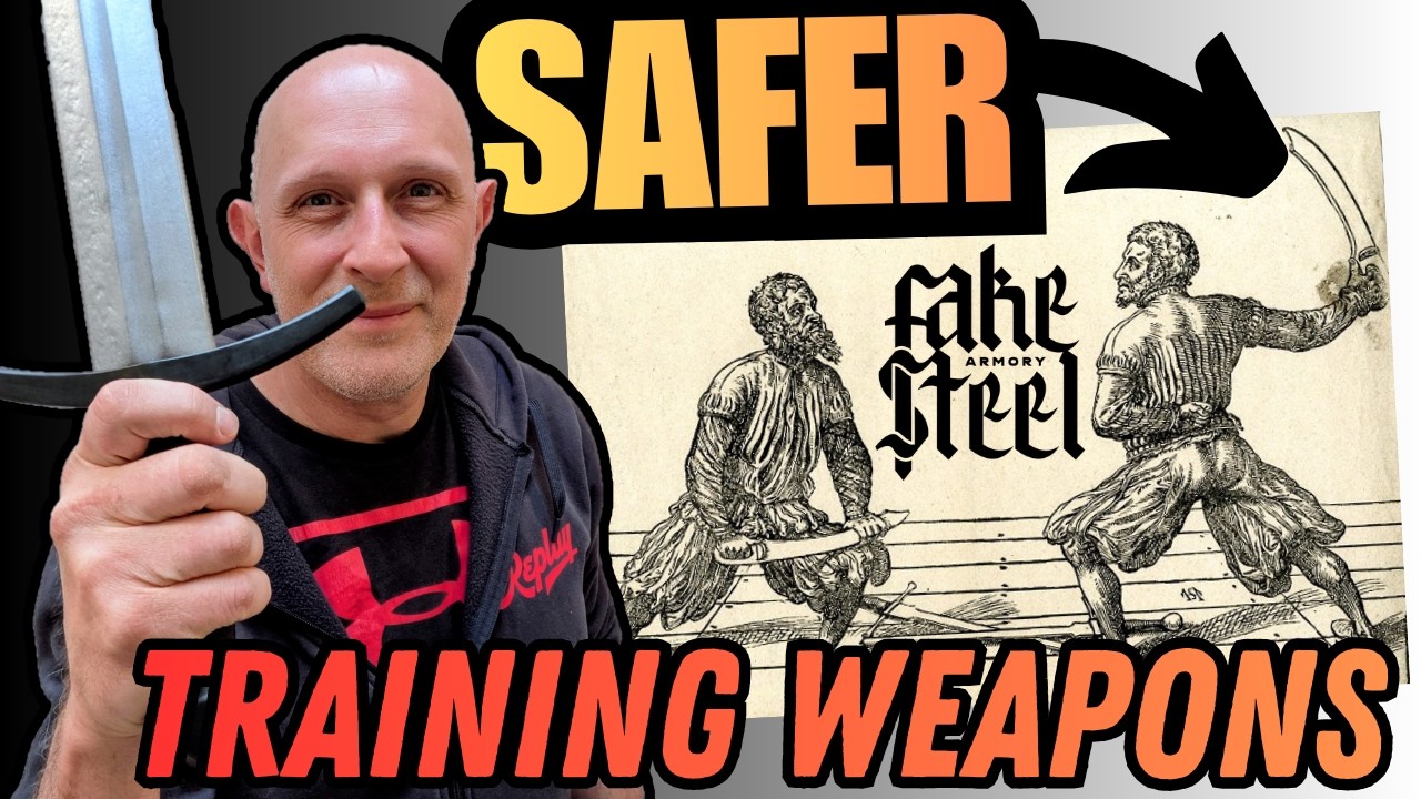 One of the safest HISTORICAL WEAPON TRAINING tools you can get