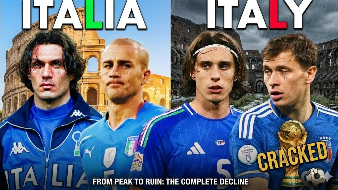 The Tragic Death of Italian Football ( How it all went wrong) 