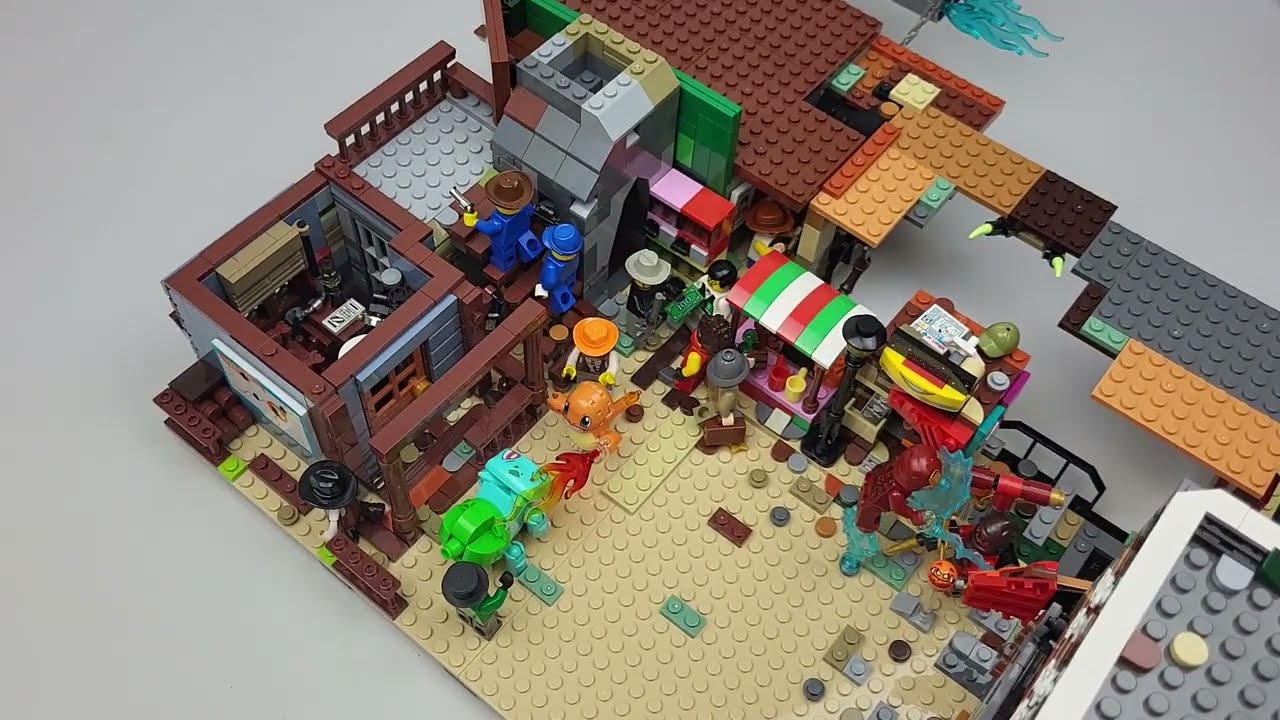 MOC40 Hero City Level1 Plate3 Step17 Minifigures