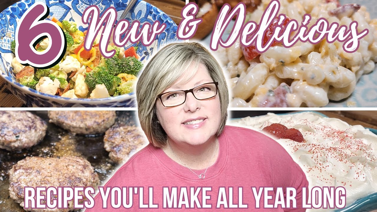 6 NEW Cookout Favorites That Are Shockingly Simple to Make!