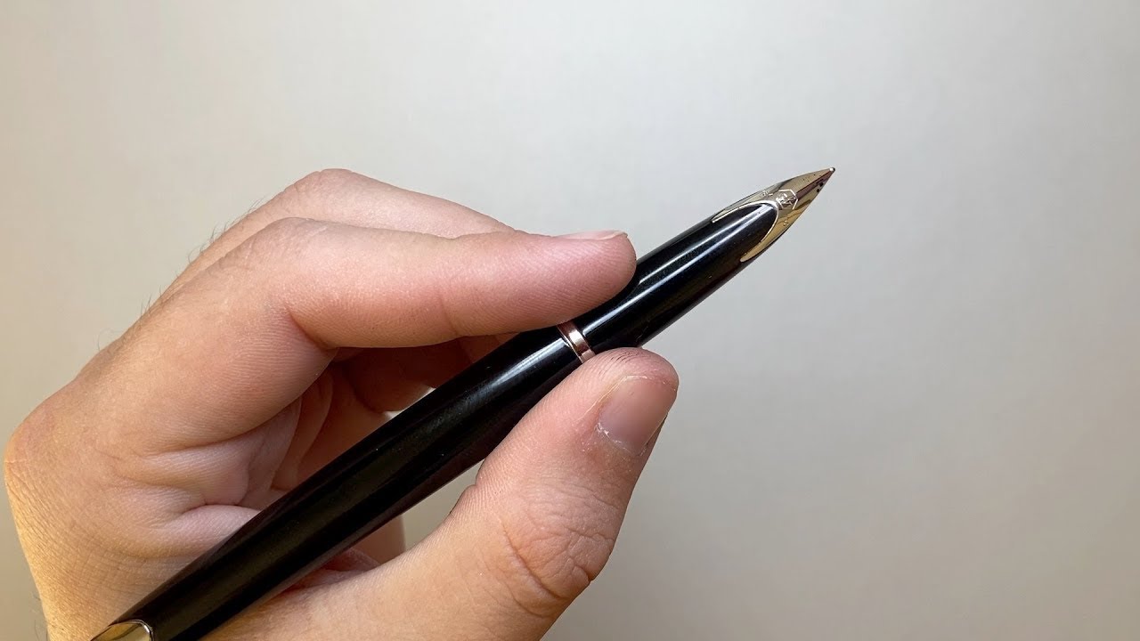 A LONG TIME COMING: Waterman Carene Fountain Pen Review