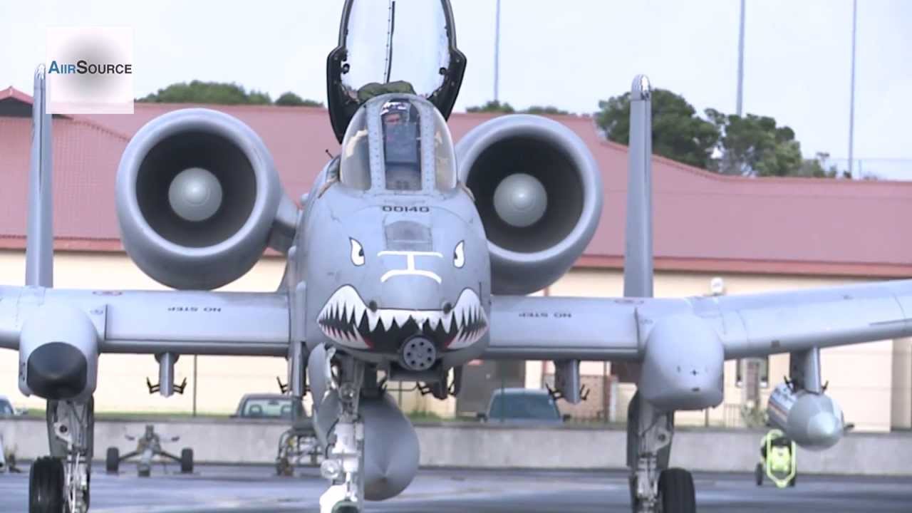A-10 Warthog Arrive at Lajes Field