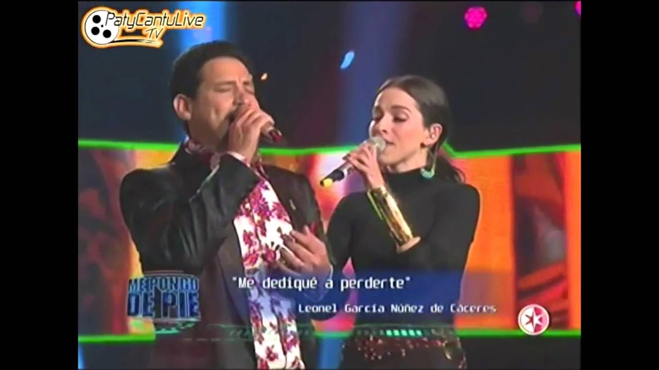 Me Dedique A Perderte - Alejandro Cervantes Y Paty Cant&uacute;