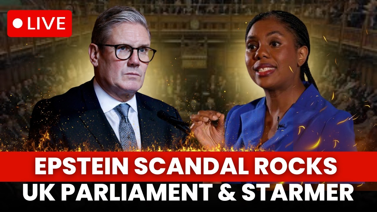 UK Parliament LIVE: Keir Starmer Faces The Heat | Keir Starmer PMQs LIVE