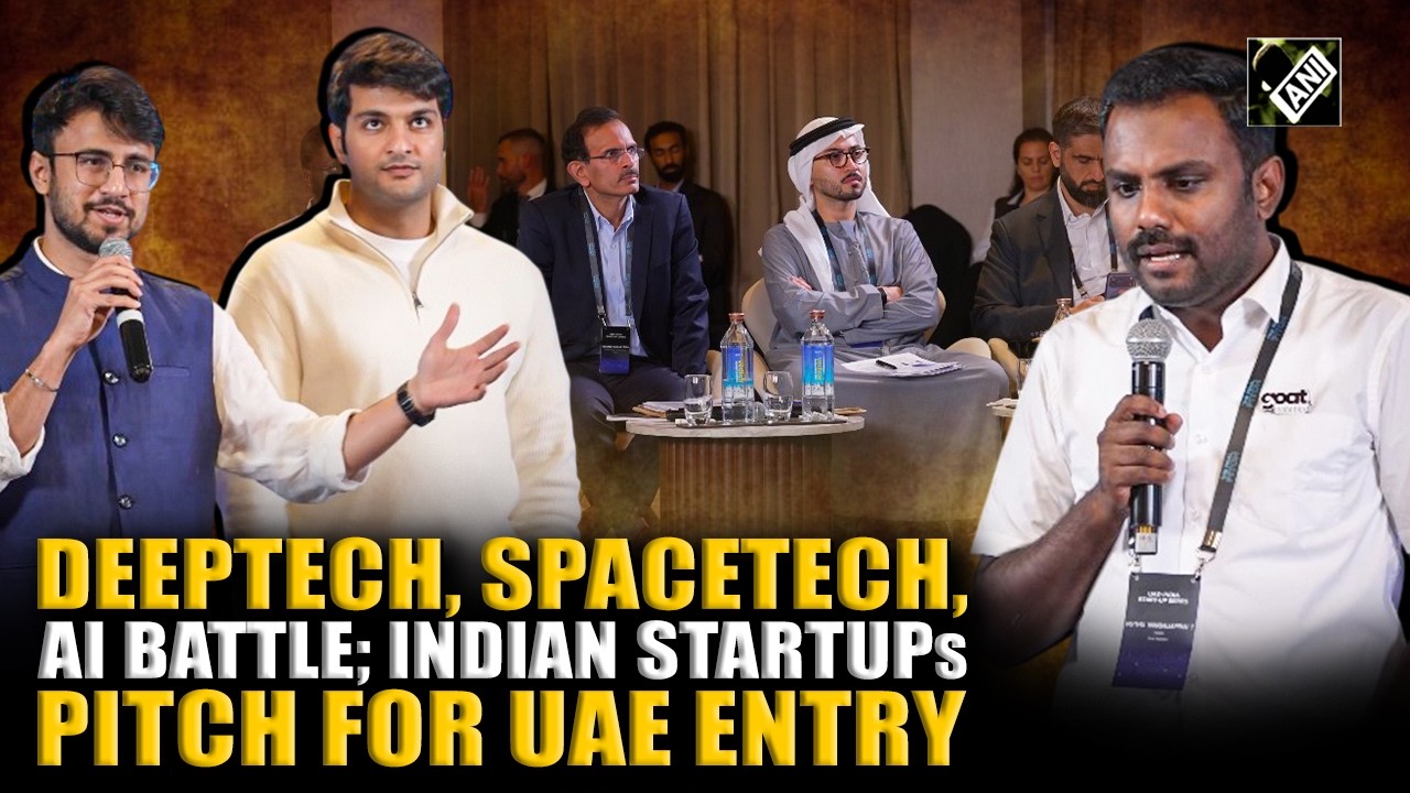 From Deep-tech to football; Indian Start-ups pitch global investors for UAE entry | The Final Pitch