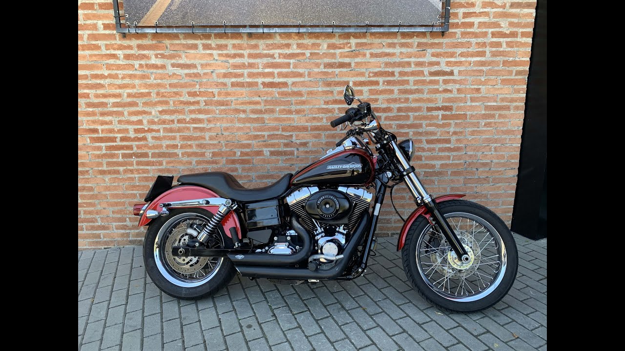 Harley Davidson Dyna Super Glide Custom 2013