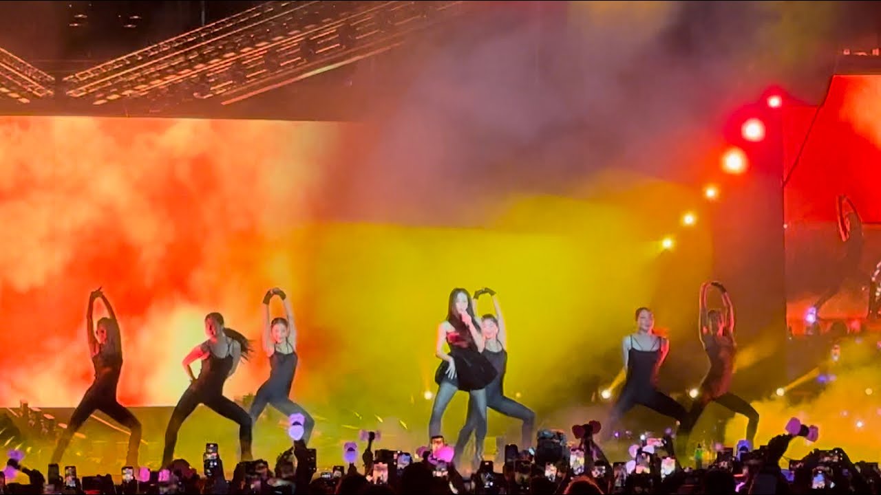 JISOO - LIAR | BLACKPINK - RIYADH CONCERT