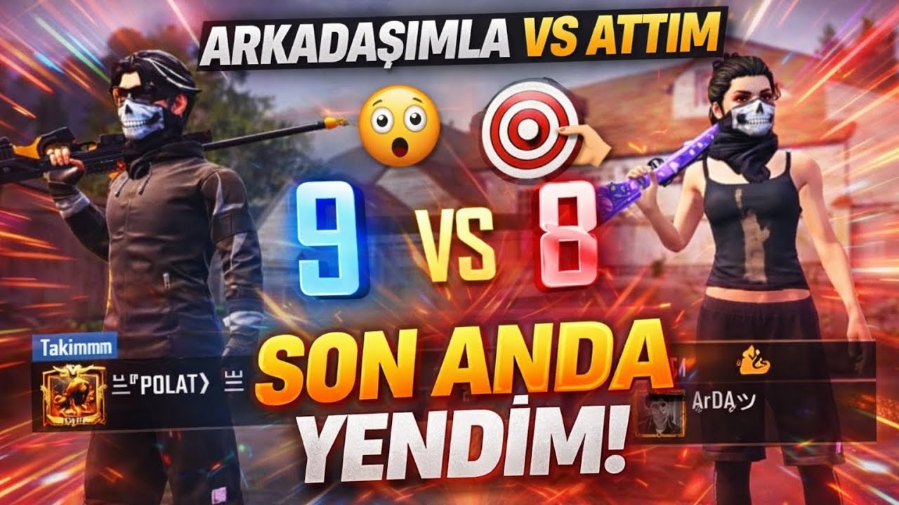 Dostum ile vs attım iyi seyirler ❤️