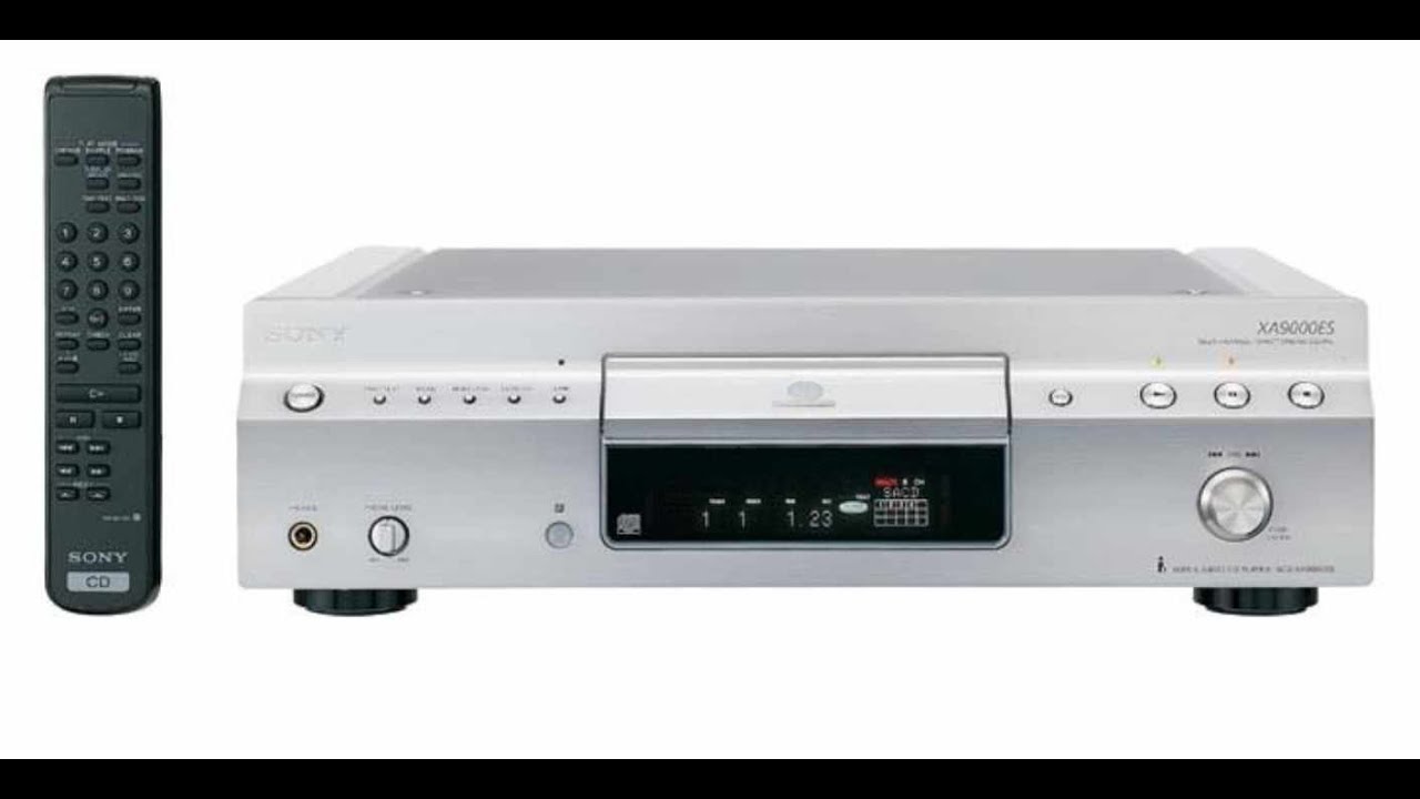 Обзор SACD-плеера Sony XA9000ES