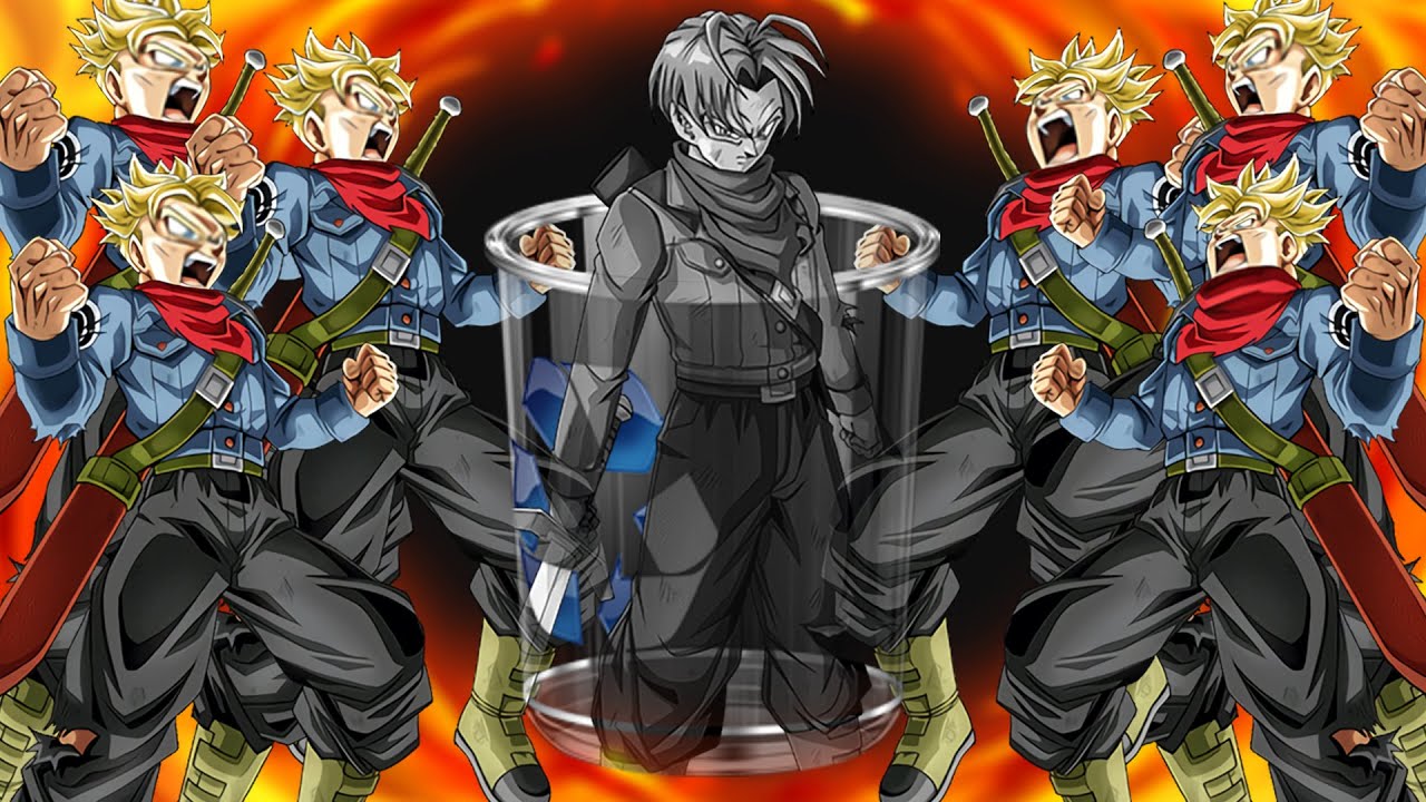 Trunks MF 3000DS c'est poubelle maintenant | Dokkan Battle